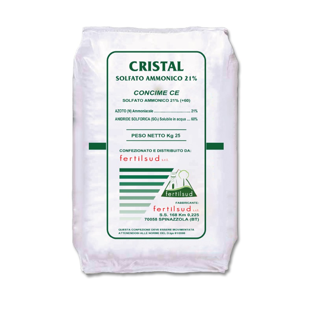 SOLFATO AMMONICO FINO - KG 25